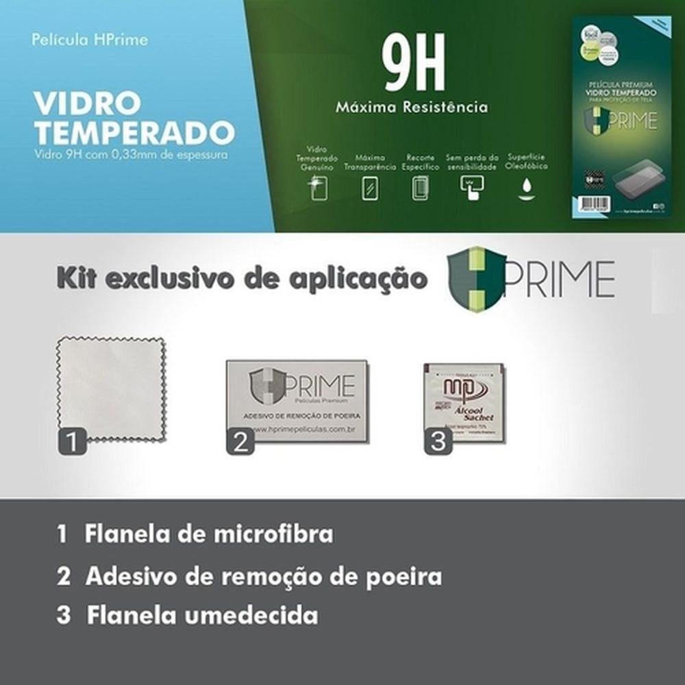 Imagem 3 de 3 do produto Película Hprime Moto E5  VIDRO TEMPERADO
