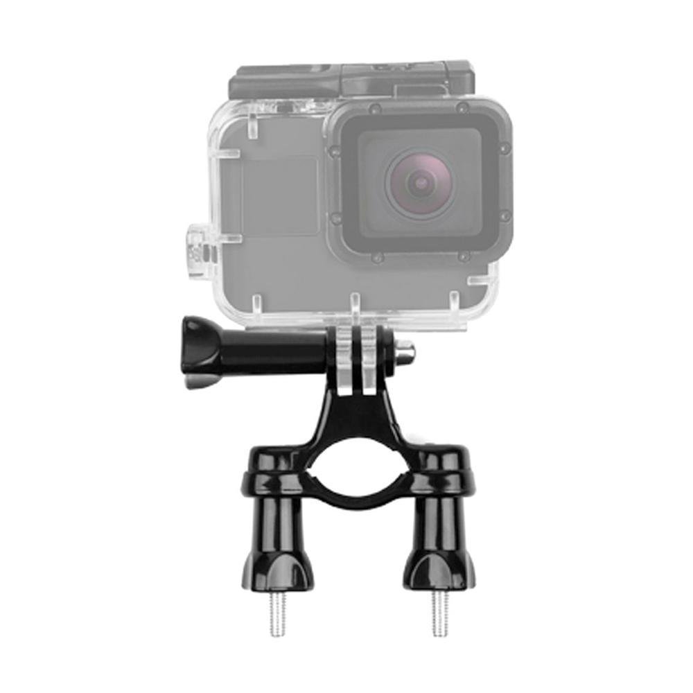 Imagem 3 de 5 do produto Suporte De Guidão De Bike E Cilindro 6,5cm Para Gopro E Similares