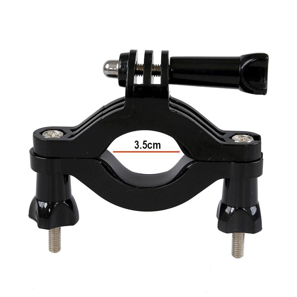 Imagem 4 de 5 do produto Suporte De Guidão De Bike E Cilindro 6,5cm Para Gopro E Similares