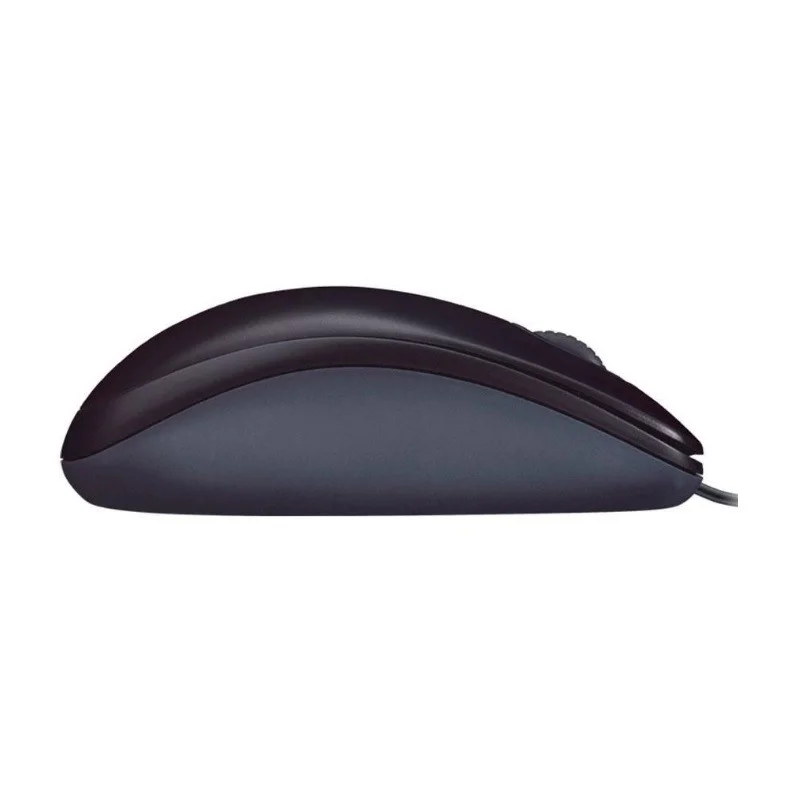 Imagem 4 de 4 do produto Mouse com Fio Logitech, USB, Para Pc Notebook Optico, Preto - M90