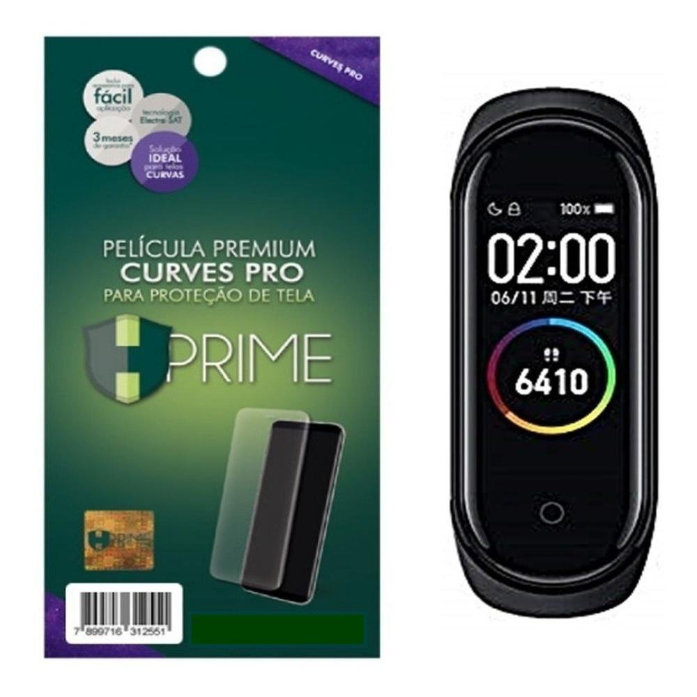 Película HPrime para Xiaomi Mi Band 4 - Curves PRO Película HPrime para Xiaomi Mi Band 4 - Curves PRO