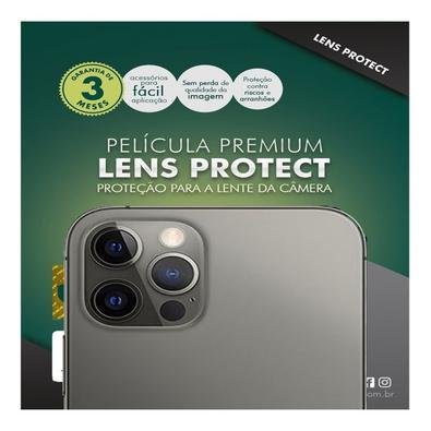 Película Hprime Lens Protect Plus iPhone 12 Pro - Câmera
