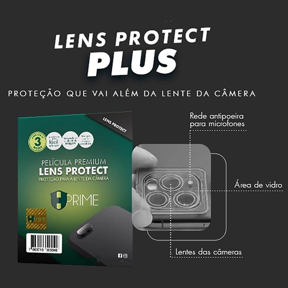 Imagem 4 de 4 do produto Película Hprime Lens Protect Plus iPhone 12 Pro - Câmera