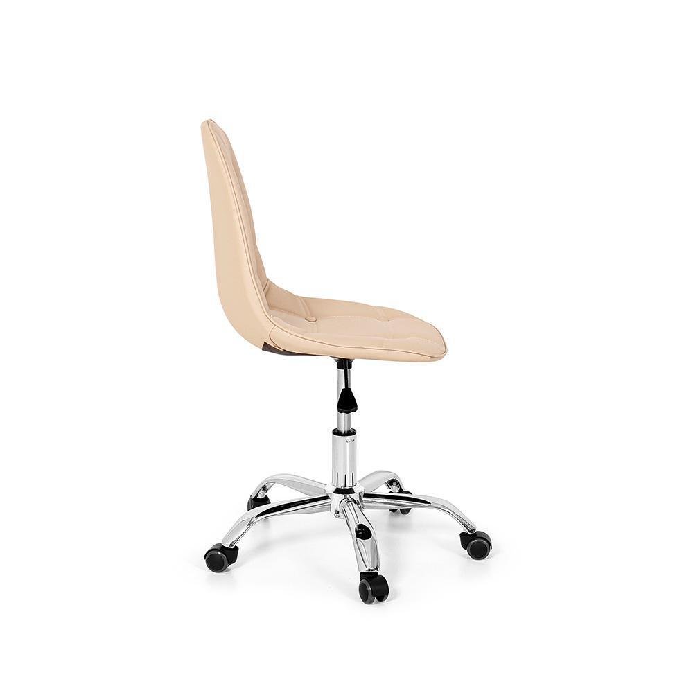 Imagem 3 de 5 do produto Cadeira Office Eiffel Botonê Base Giratória - Nude