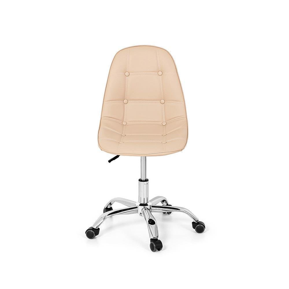 Imagem 4 de 5 do produto Cadeira Office Eiffel Botonê Base Giratória - Nude