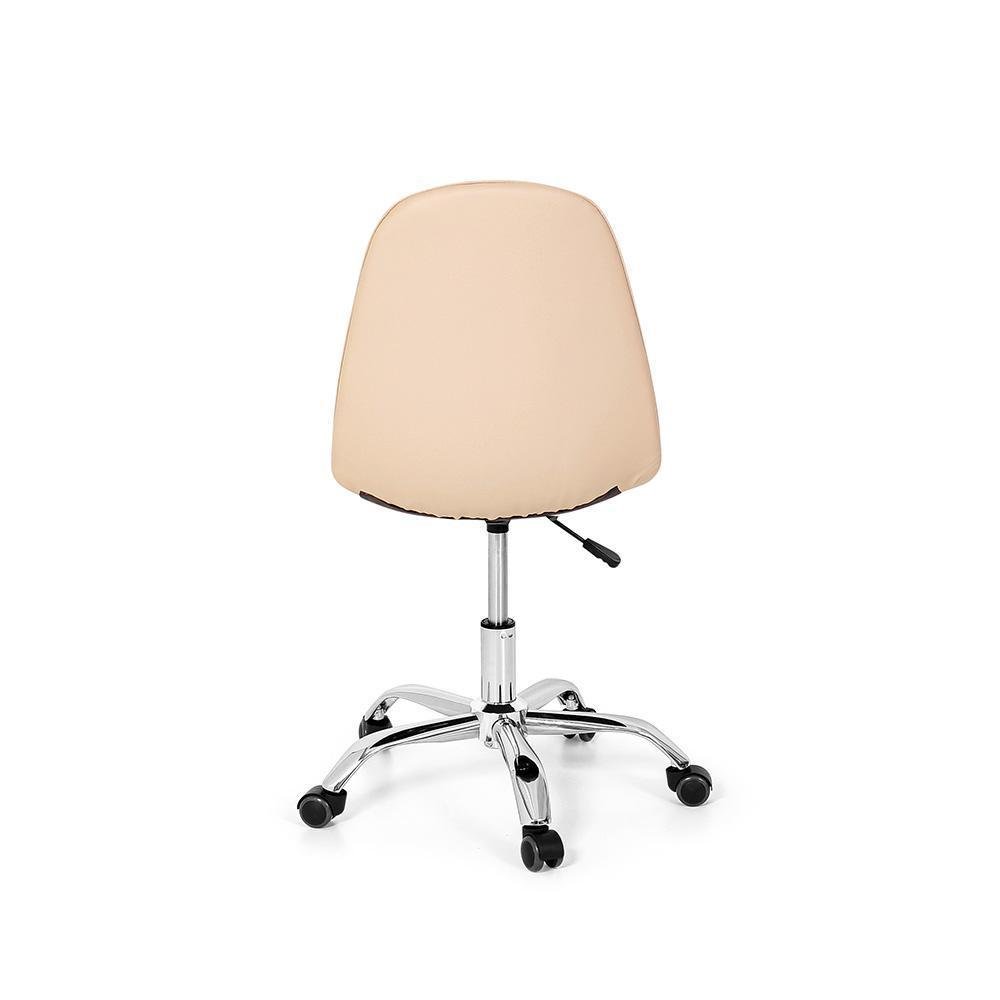 Imagem 5 de 5 do produto Cadeira Office Eiffel Botonê Base Giratória - Nude