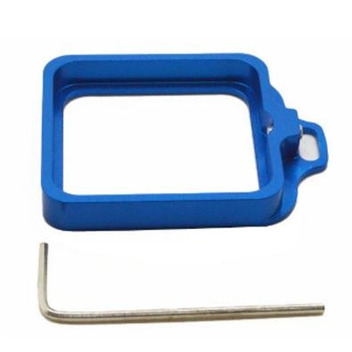 Proteção Anel Metálico Para Câmeras Gopro Hero 3+, 4 - Azul