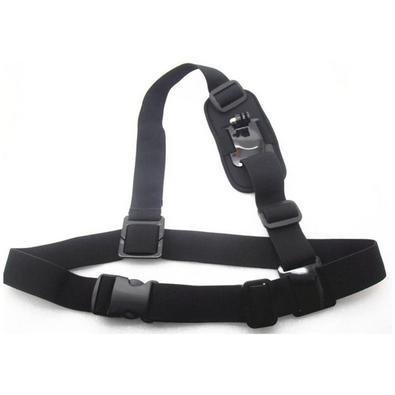 Suporte De Ombro Shoulder Mount Para Câmeras Gopro E Similares