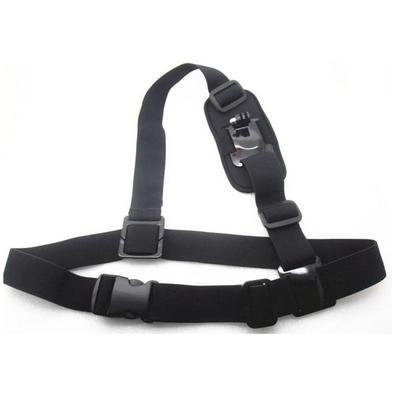 Suporte de Ombro para GoPro - "Shoulder Strap" Captura vídeos e fotos imersivas. Perfeito para esqui, mountain biking, motocross, esportes com remo, o