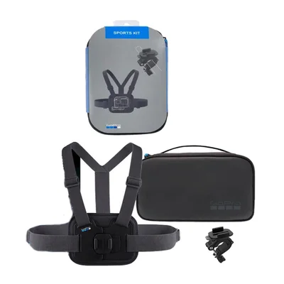 Kit Sports Gopro Suporte De Peito, Bike E Bolsa — foto 4
