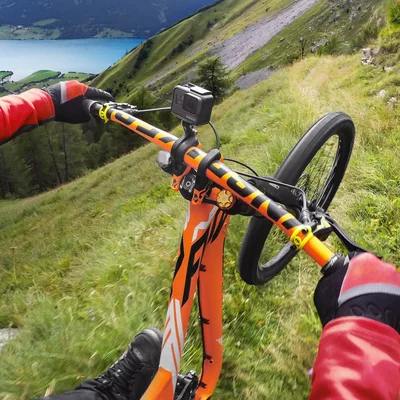 Kit Sports Gopro Suporte De Peito, Bike E Bolsa — foto 5