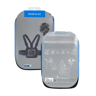 Kit Sports Gopro Suporte De Peito, Bike E Bolsa — foto 6
