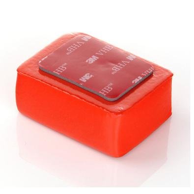 Bóia De Flutuação Floaty Box + Adesivo 3m Para Gopro