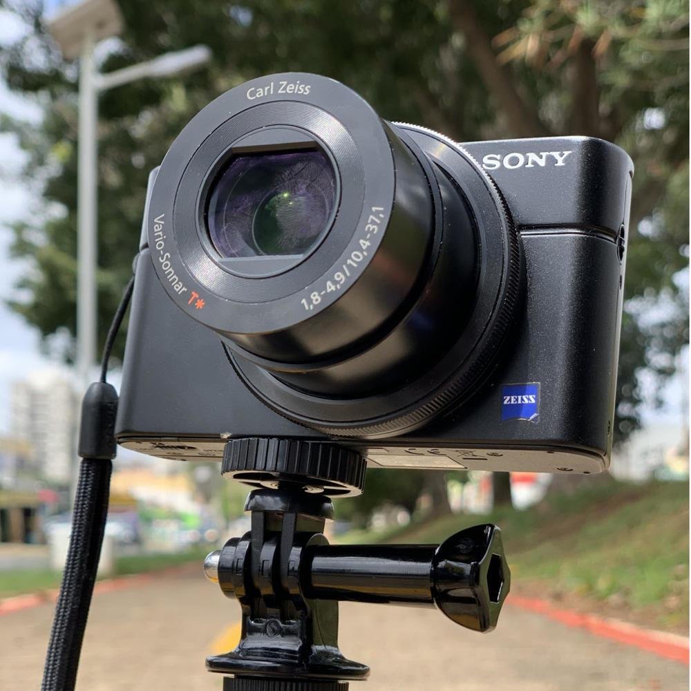Imagem 3 de 5 do produto Adaptador Conversor De Câmera 1/4 Para Acessórios Gopro