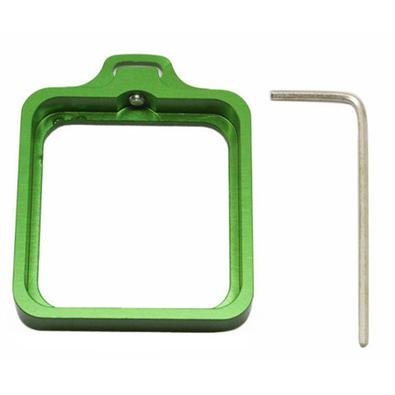 Proteção Anel Metálico Para Câmeras Gopro Hero 3+, 4 - Verde