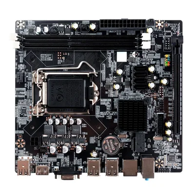 Placa-Mãe Goldentec, Intel 1150 H81M, SQBOX