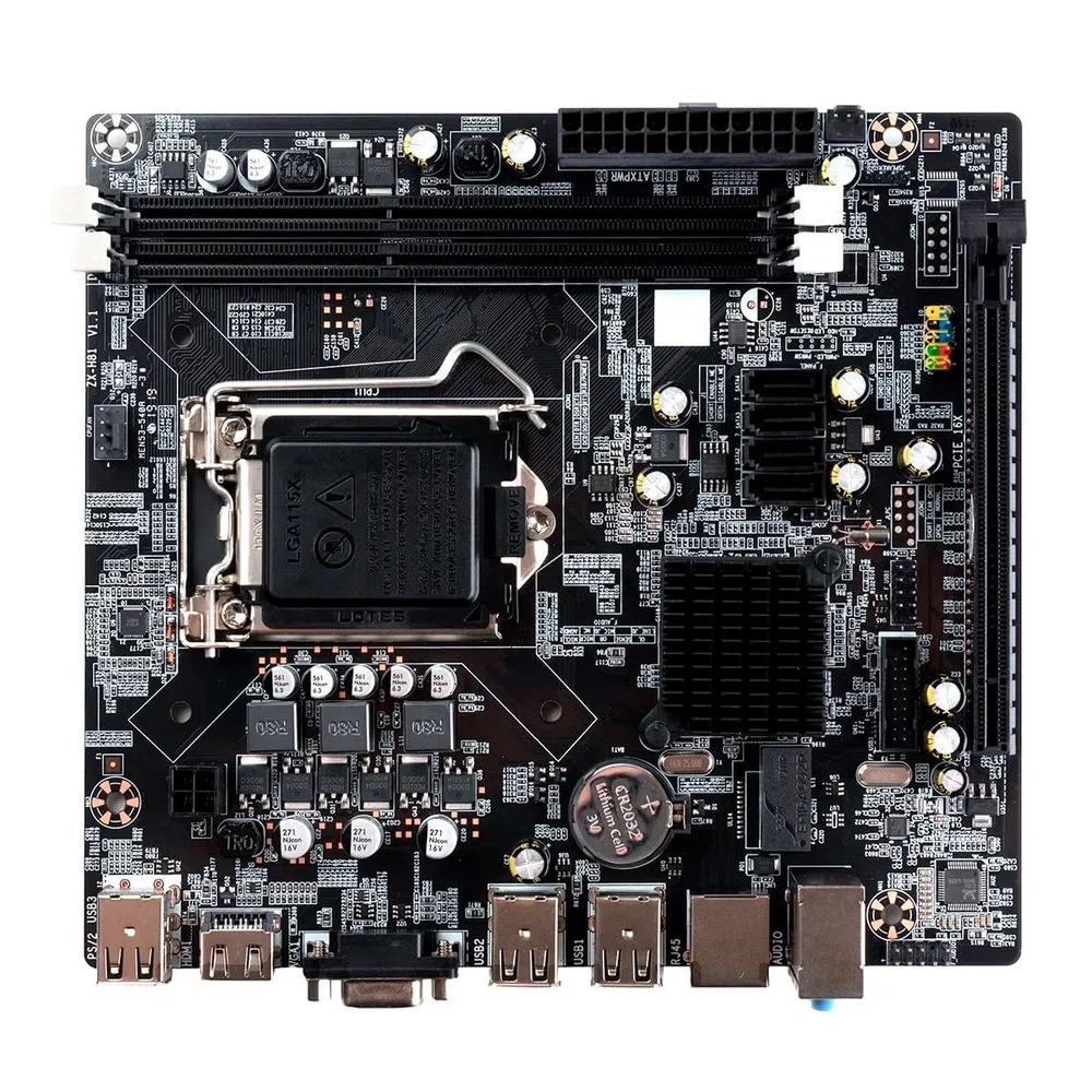 Placa-Mãe Goldentec, Intel 1150 H81M, SQBOX 4