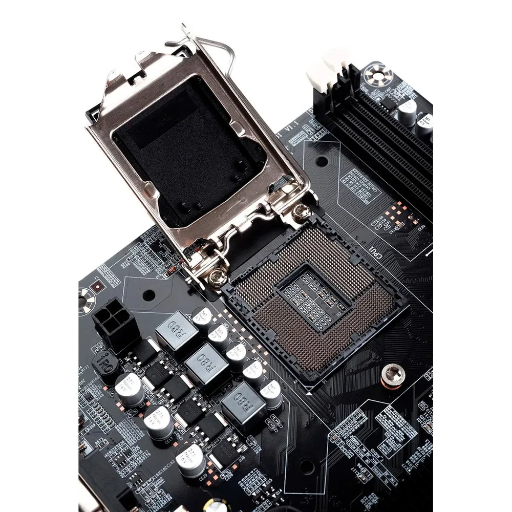 Placa-Mãe Goldentec, Intel 1150 H81M, SQBOX 7