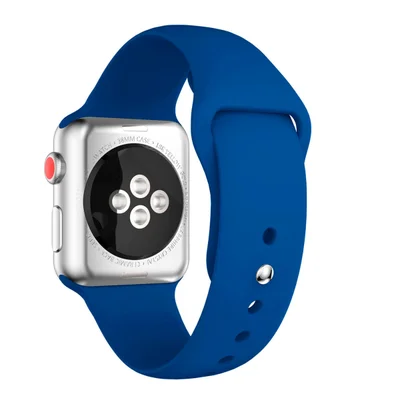 Pulseira Para Apple Watch Silicone 38/40mm Goldentec — foto 2