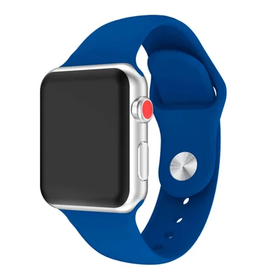Pulseira Para Apple Watch Silicone 38/40mm Goldentec — foto 3