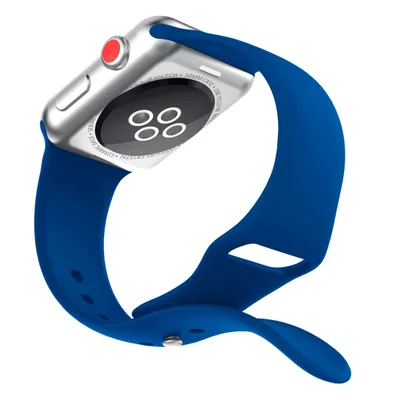 Pulseira Para Apple Watch Silicone 38/40mm Goldentec — foto 4