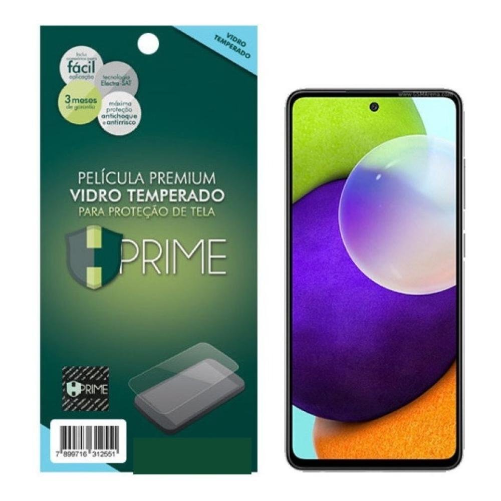 Película Hprime Vidro Temperado Samsung Galaxy A52 / A52 5g Película Hprime Vidro Temperado Samsung Galaxy A52 / A52 5g