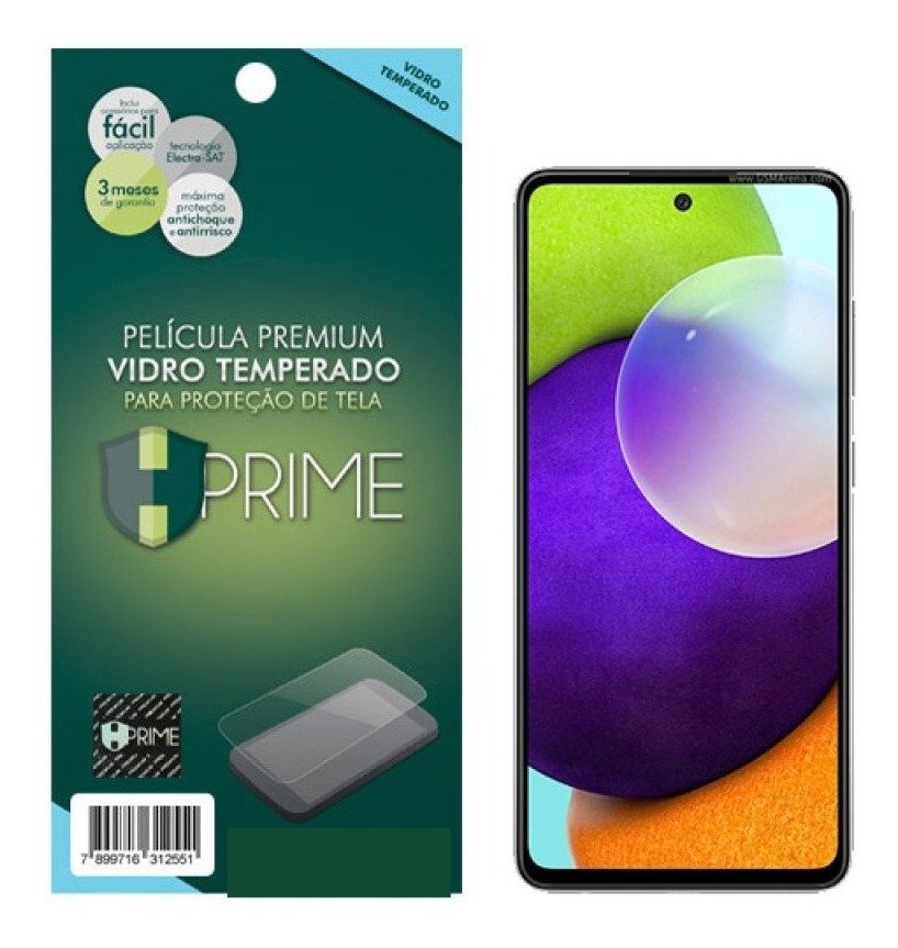 Película Hprime Vidro Temperado Samsung Galaxy A52 / A52 5g