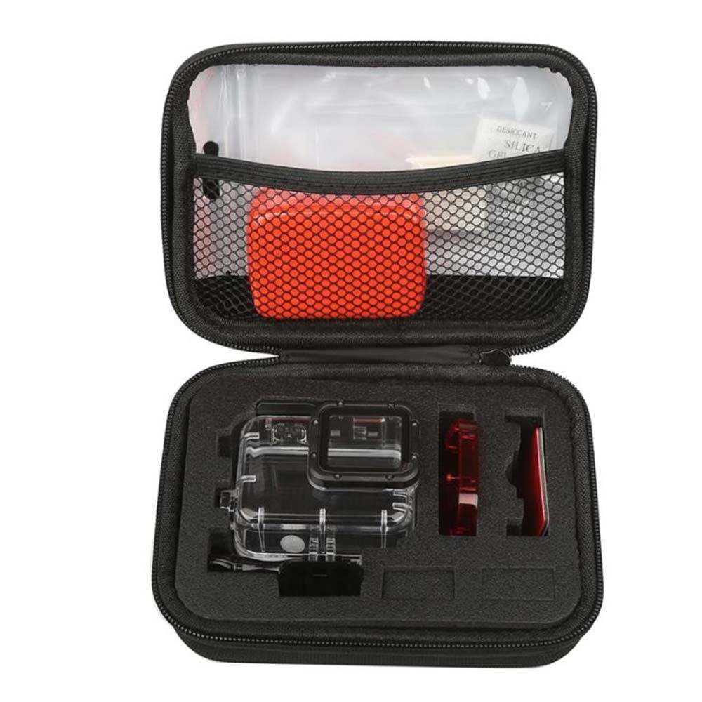 Imagem 2 de 5 do produto Bag Case Média Para Câmera E Acessórios Gopro Sjcam Xiaomi