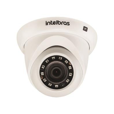 Câmera Dome Intelbras 2mp Full Hd Poe Cftv Ip Vip 3230
