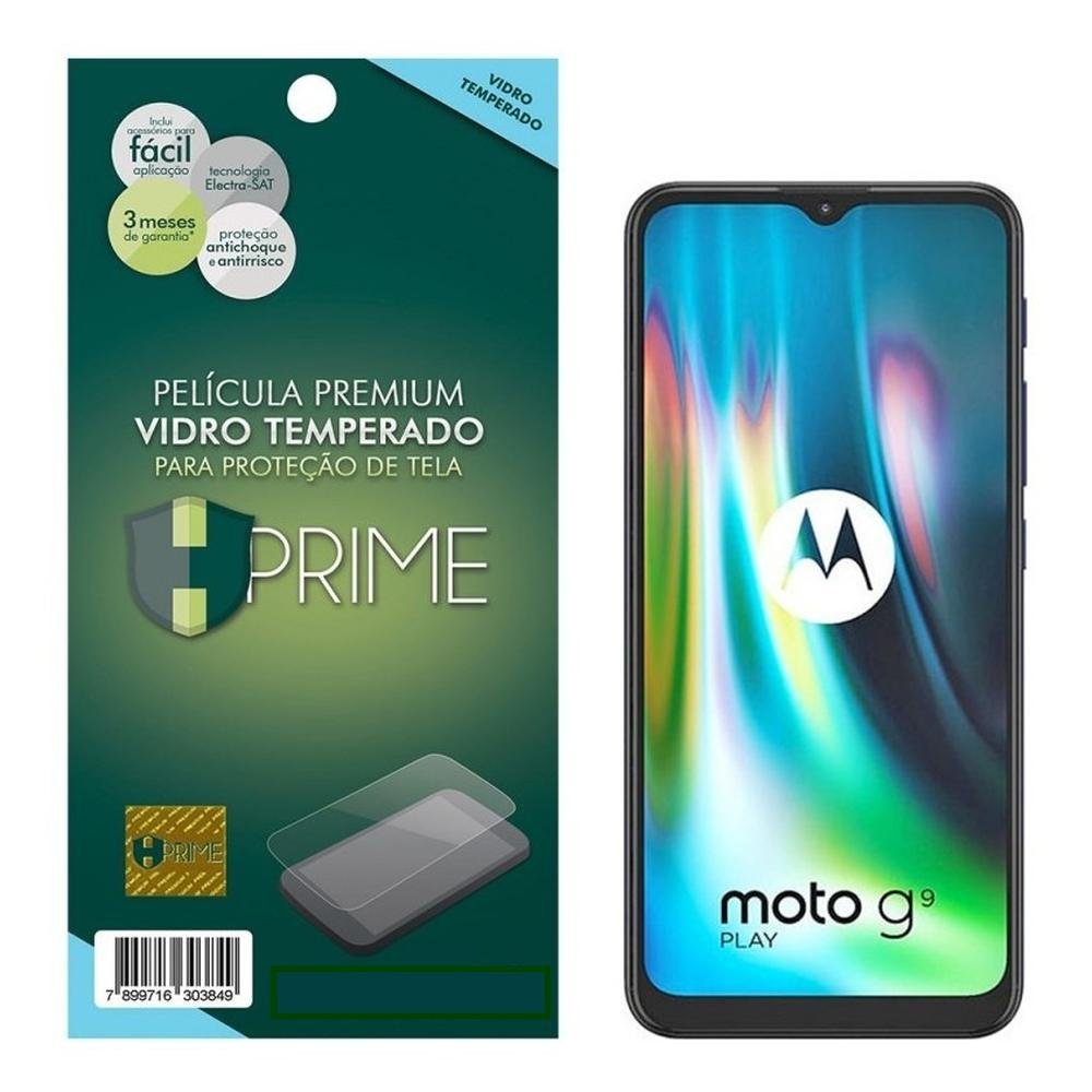 Imagem 1 de 5 do produto Película Hprime Vidro Temperado 9h Galaxy A01 Core/ M01 Core