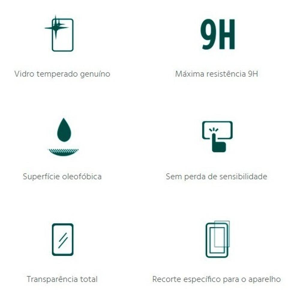 Imagem 3 de 5 do produto Película Hprime Vidro Temperado 9h Galaxy A01 Core/ M01 Core