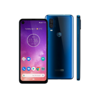 Smartphone Motorola One Vision, 128Gb, Azul Safira - XT1970-1