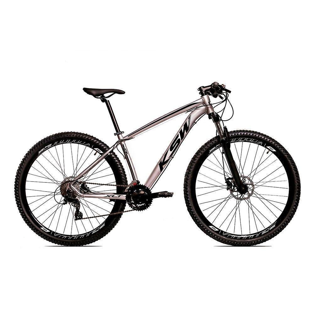 Bicicleta Alum 29 Ksw Cambios Gta 27 Vel Freio