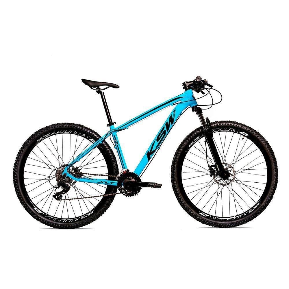 Bicicleta Alum 29 Ksw Cambios Gta 27 Vel Freio