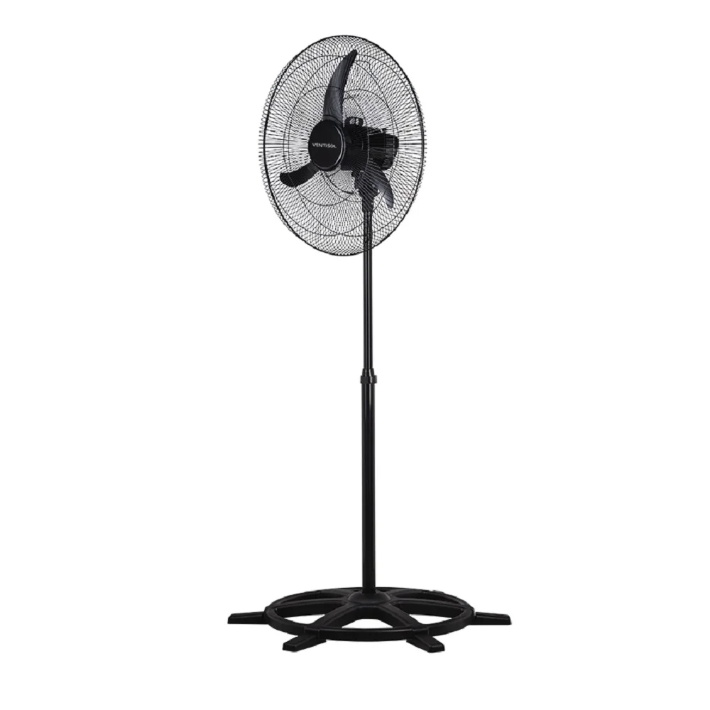 Imagem 2 de 5 do produto Ventilador De Coluna Ventisol New 60 Cm Preto 127v