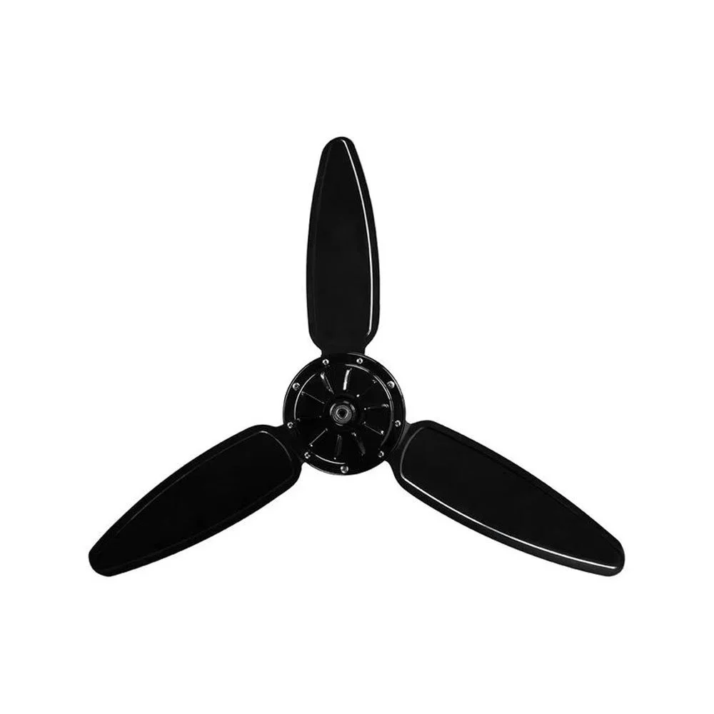 Imagem 5 de 5 do produto Ventilador De Teto Ventisol Comercial, Preto, 3 Pas 130w, Classe A, 220v, 427