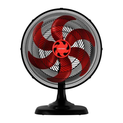 Ventilador de Mesa Ventisol, 50cm, 3 Velocidades, 110V - Turbo 6 Premium