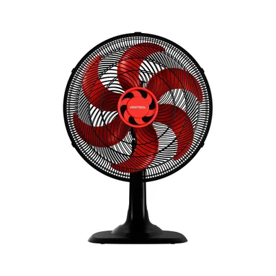 Ventilador de Mesa Ventisol, 40cm, 3 Velocidades, 110V - Turbo6P Premium