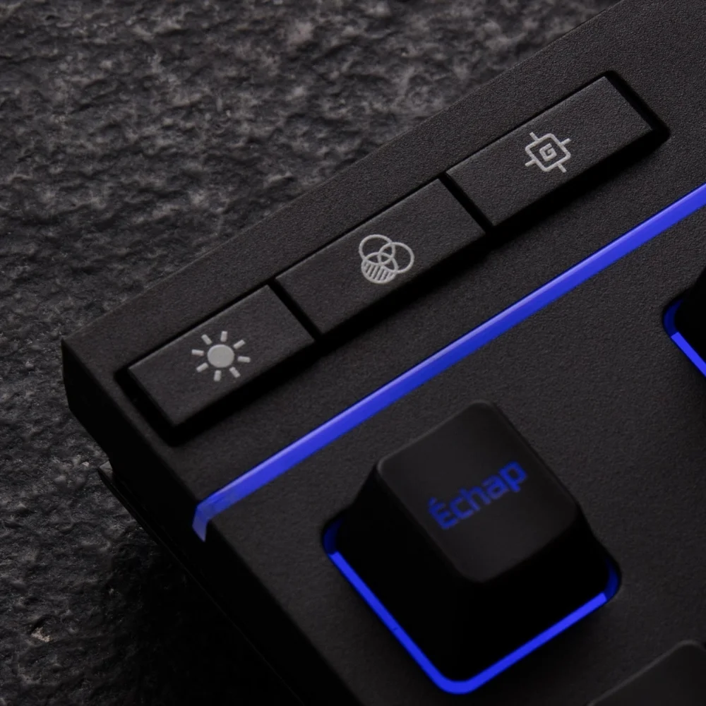 Imagem 2 de 5 do produto Teclado Gamer Hyperx Alloy Core, RGB, Membrana, Preto - HX-KB5ME2-BR