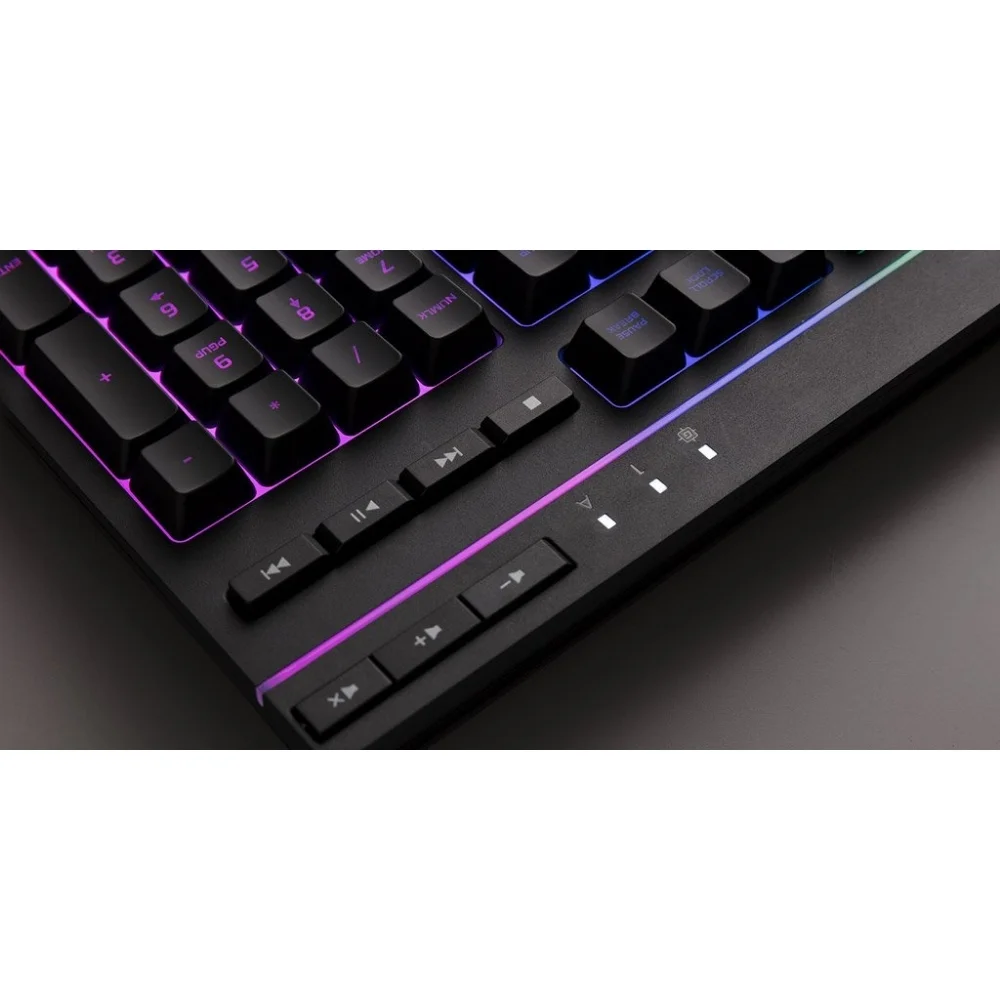 Imagem 4 de 5 do produto Teclado Gamer Hyperx Alloy Core, RGB, Membrana, Preto - HX-KB5ME2-BR