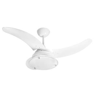 Ventilador Itália Branco 110V 3 Pás