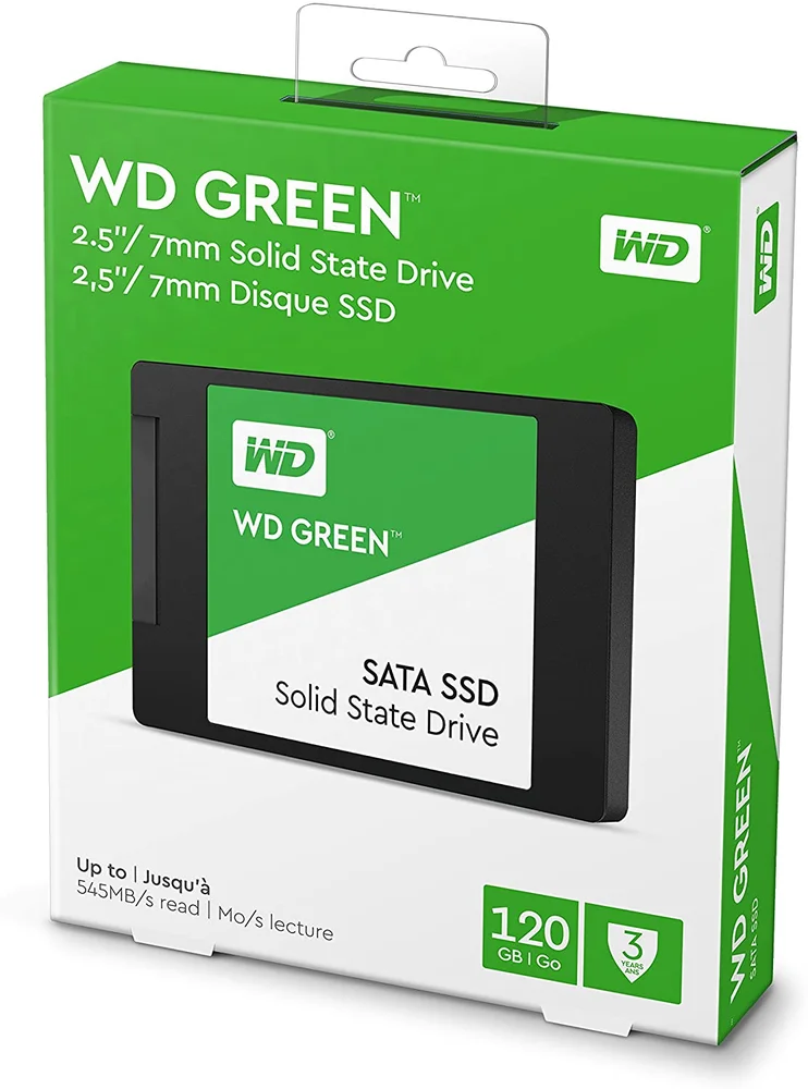Wd Green 120gb Wds120g Sandisk 120GB 2,5