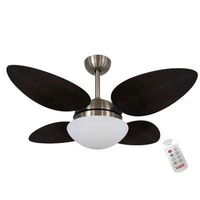 Ventilador Prince Iv E Controle Remoto Tabaco 6kg - 220v