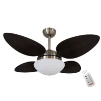 Ventilador Prince Iv E Controle Remoto Tabaco 6kg - 220v