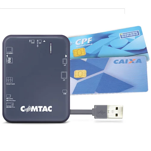 Leitor de Cartão e Smartcard Comtac 9166