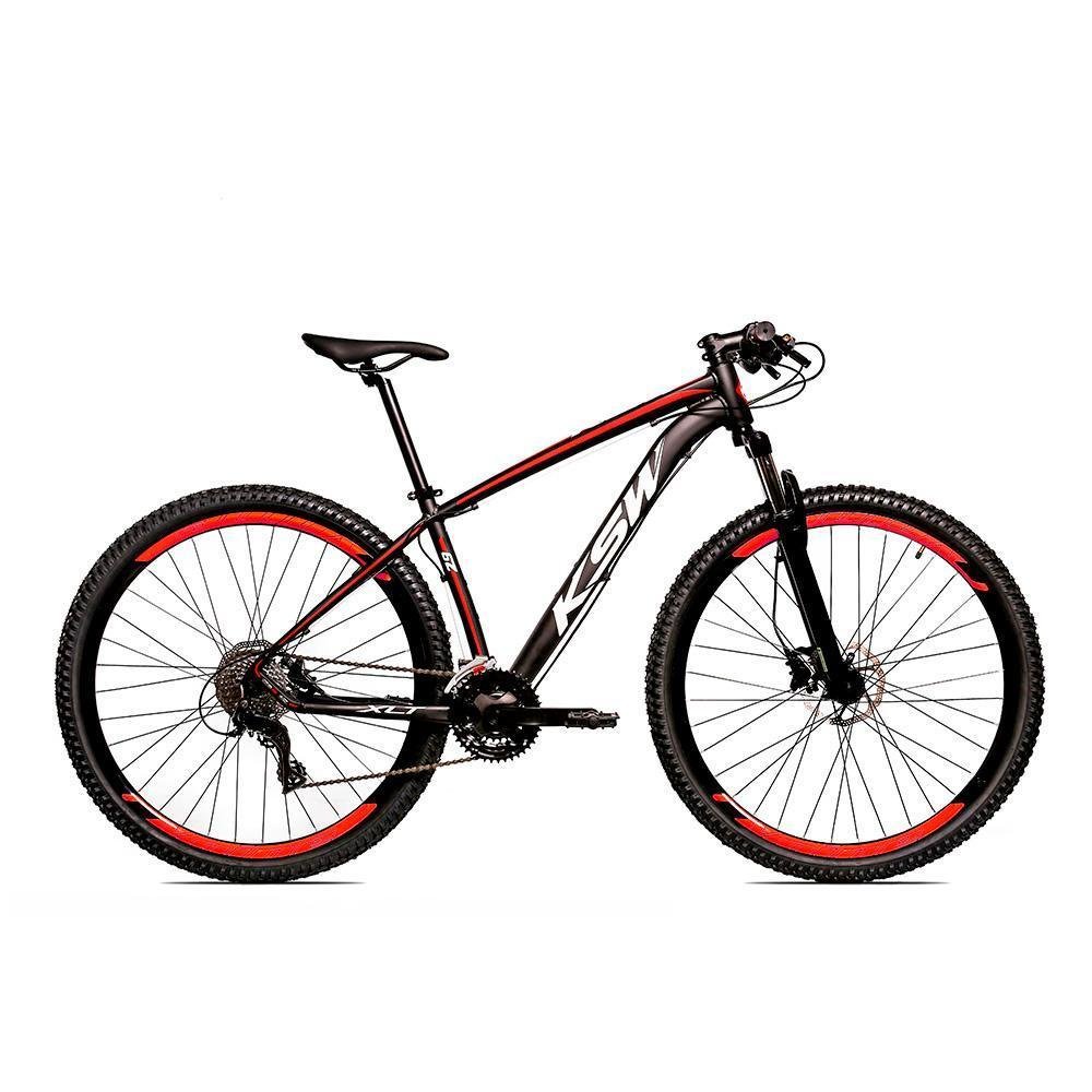 Bicicleta Alum 29 Ksw Cambios Gta 24 Vel A Disco