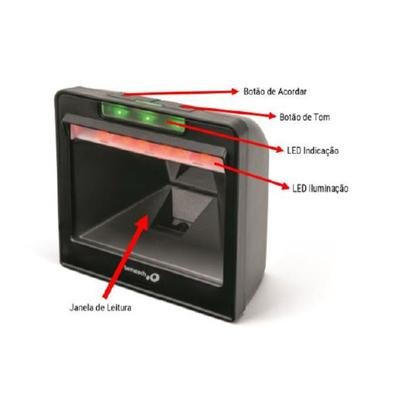 Leitor Bematech I3200 Linear Imager 2d Usb - 46b103014400