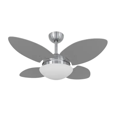Ventilador De Teto Lil Prince Titanio 127v