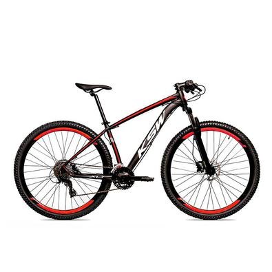 A KSW é uma bicicleta Aro 29 com freio a disco desenvolvida para passeios e um bom começo nas primeiras trilhas da categoria MTB.Quadro em alumínio 60