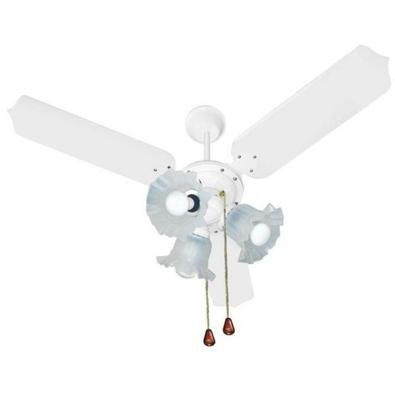 Ventilador Paris Plus Branco 220V 3 Pás